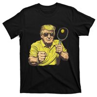 Funny Pickleball Lovers Graphics Pickle Ball Women Dad T-Shirt