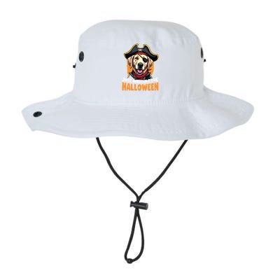 Funny Pirate Labrador Retriever Just Waiting For Halloween Gift Legacy Cool Fit Booney Bucket Hat