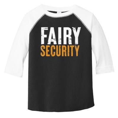 Funny Parents Lazy Easy Costume Fairy Security Halloween Dad Toddler Fine Jersey T-Shirt