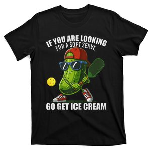 Funny Pickleball Lover Quirky Design T-Shirt