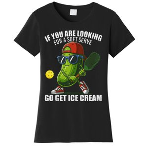 Funny Pickleball Lover Quirky Design Women's T-Shirt