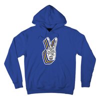 Faith Peace Love Joy Hope Ukrainian Ukraine Colors Hoodie