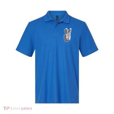 Faith Peace Love Joy Hope Ukrainian Ukraine Colors Polo
