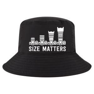 Funny Photography Lens Size Matters Cool Comfort Performance Bucket Hat