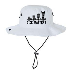 Funny Photography Lens Size Matters Legacy Cool Fit Booney Bucket Hat