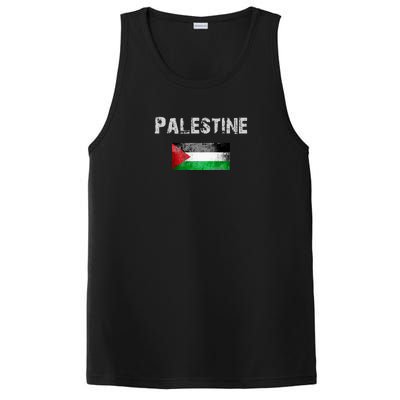 For Palestine Lovers And For Palestinians. PosiCharge Competitor Tank