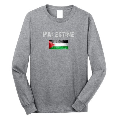 For Palestine Lovers And For Palestinians. Long Sleeve Shirt