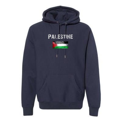 For Palestine Lovers And For Palestinians. Premium Hoodie