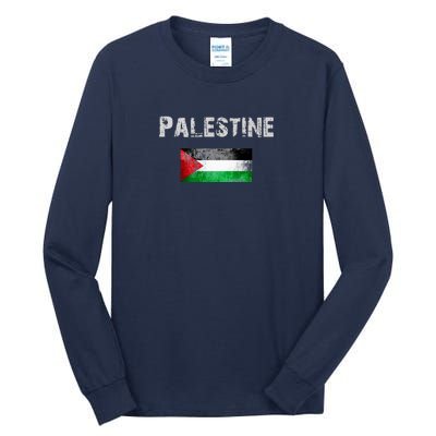 For Palestine Lovers And For Palestinians. Tall Long Sleeve T-Shirt