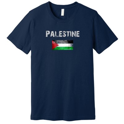 For Palestine Lovers And For Palestinians. Premium T-Shirt