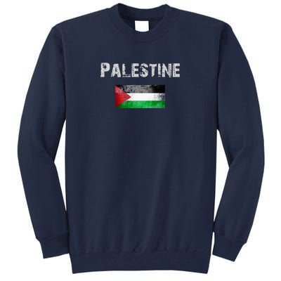 For Palestine Lovers And For Palestinians. Tall Sweatshirt