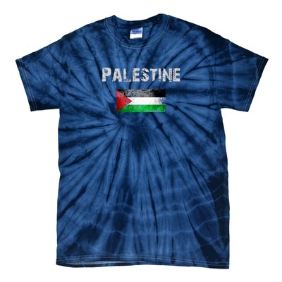 For Palestine Lovers And For Palestinians. Tie-Dye T-Shirt