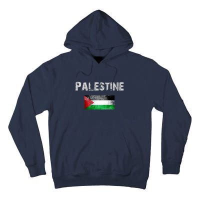 For Palestine Lovers And For Palestinians. Tall Hoodie