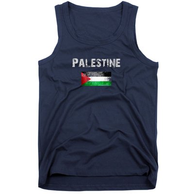 For Palestine Lovers And For Palestinians. Tank Top