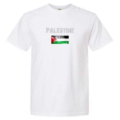 For Palestine Lovers And For Palestinians. Garment-Dyed Heavyweight T-Shirt