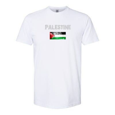 For Palestine Lovers And For Palestinians. Softstyle CVC T-Shirt