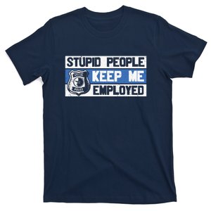 Funny Police Law Enforcement T-Shirt