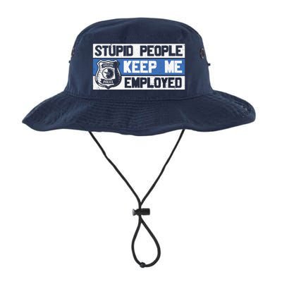 Funny Police Law Enforcement Legacy Cool Fit Booney Bucket Hat