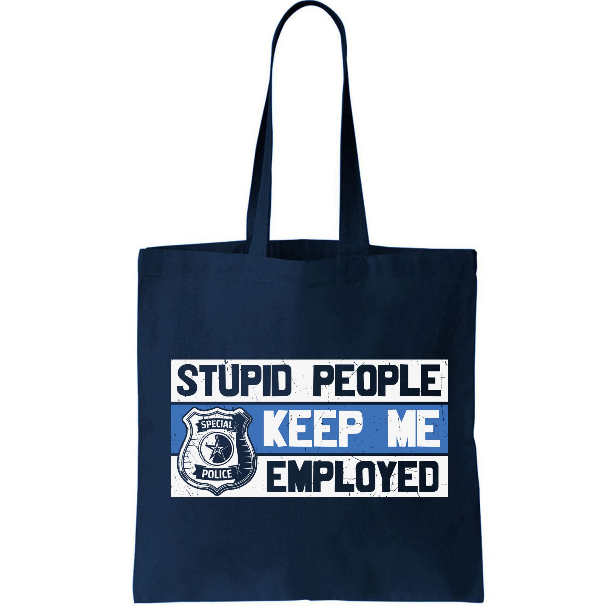 Funny Police Law Enforcement Bag