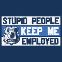 Funny Police Law Enforcement Bag