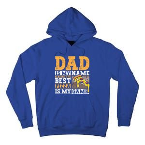 Funny Pizza Lover For Dad Humor For Father's Day Cute Gift Tall Hoodie