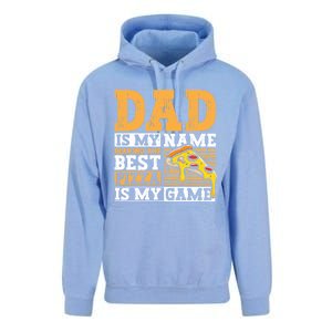 Funny Pizza Lover For Dad Humor For Father's Day Cute Gift Unisex Surf Hoodie