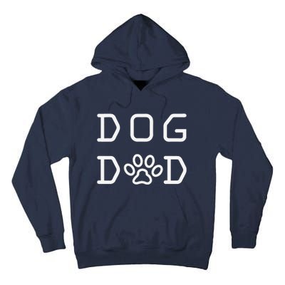 Funny Paw Love Dog Lover Puppy Breeder Best Dad Ever Fathers Day Tall Hoodie