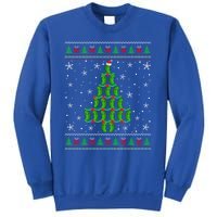 Funny Pickle Lover Santa Pickle Christmas Ugly Tree Xmas Meaningful Gift Sweatshirt