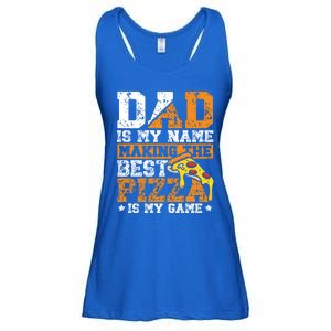 Funny Pizza Lover For Dad Humor For Father's Day Gift Ladies Essential Flowy Tank