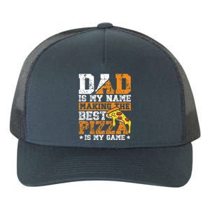 Funny Pizza Lover For Dad Humor For Father's Day Gift Yupoong Adult 5-Panel Trucker Hat