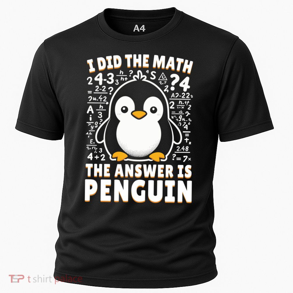 Funny Penguin Lover Cute Gift Cooling Performance Crew T-Shirt