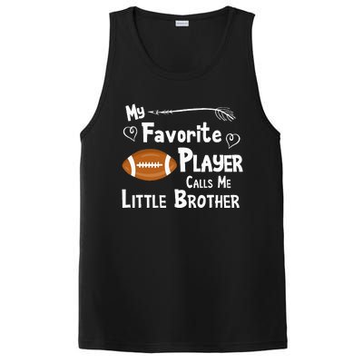 Favorite Player Little Brother Football PosiCharge Competitor Tank