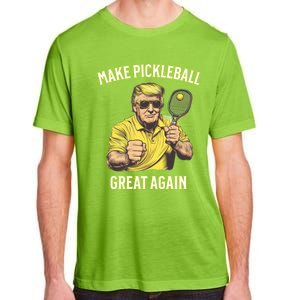 Funny Pickleball Lovers Graphics Pickle Ball Dad Grandad Gift Adult ChromaSoft Performance T-Shirt