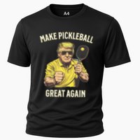 Funny Pickleball Lovers Graphics Pickle Ball Dad Grandad Gift Cooling Performance Crew T-Shirt