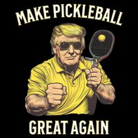 Funny Pickleball Lovers Graphics Pickle Ball Dad Grandad Gift Cooling Performance Crew T-Shirt