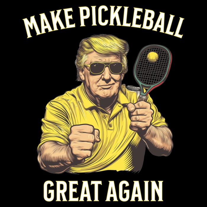 Funny Pickleball Lovers Graphics Pickle Ball Dad Grandad Gift Impact Tech Backpack