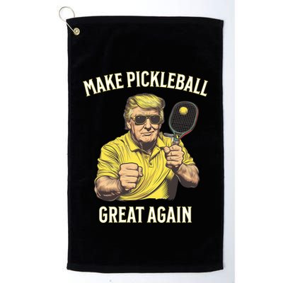 Funny Pickleball Lovers Graphics Pickle Ball Dad Grandad Gift Golf Towel