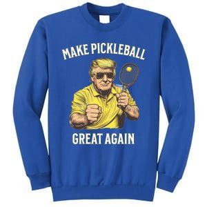 Funny Pickleball Lovers Graphics Pickle Ball Dad Grandad Gift Sweatshirt