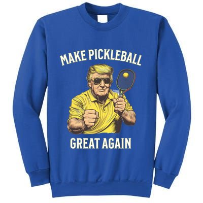 Funny Pickleball Lovers Graphics Pickle Ball Dad Grandad Gift Sweatshirt