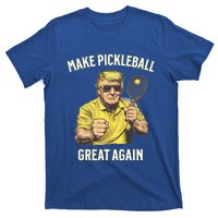 Funny Pickleball Lovers Graphics Pickle Ball Dad Grandad Gift T-Shirt