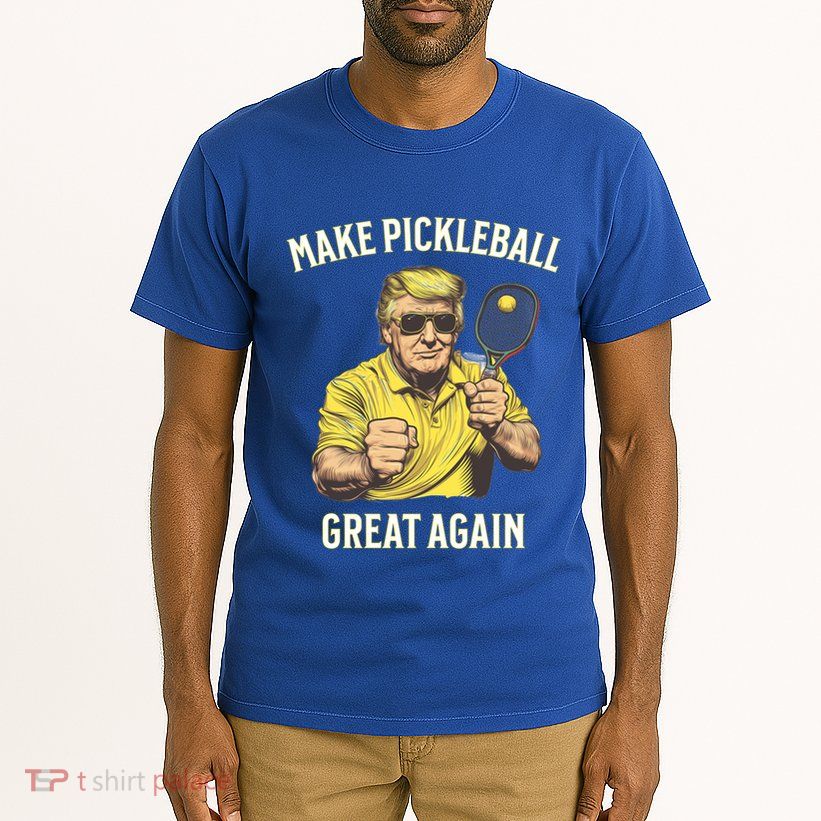 Funny Pickleball Lovers Graphics Pickle Ball Dad Grandad Gift Tall T-Shirt