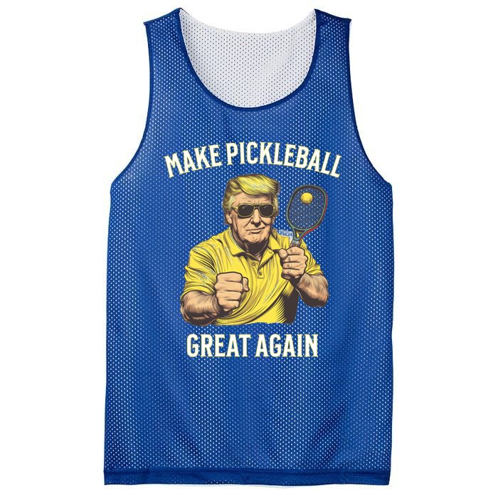 Funny Pickleball Lovers Graphics Pickle Ball Dad Grandad Gift Mesh Reversible Basketball Jersey Tank