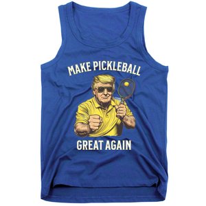 Funny Pickleball Lovers Graphics Pickle Ball Dad Grandad Gift Tank Top