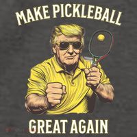 Funny Pickleball Lovers Graphics Pickle Ball Dad Grandad Gift Vector Backpack