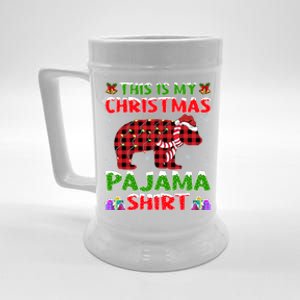 Funny Panda Lover Xmas Gift Matching Panda Christmas Gift Beer Stein