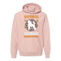 Funny Poodle Lover Tees Superior German Engineering Premium Hoodie