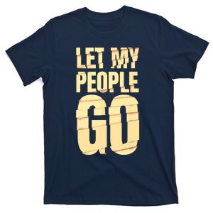 Funny Passover Let My People Go Jewish Seder Family T-Shirt