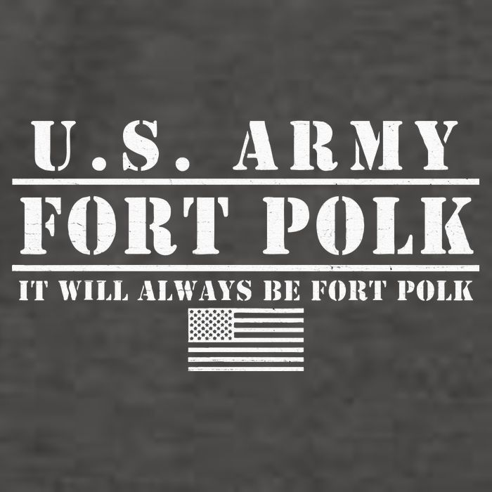 Fort Polk Louisiana Tigerland It Will Always Be Ft. Polk Vector Backpack