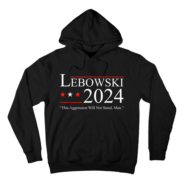 Funny Political Lebowski Political Election Vote 2024 Hoodie