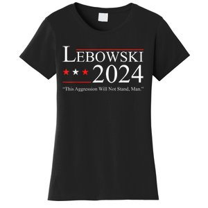 Funny Political Lebowski Political Election Vote 2024 Women's T-Shirt